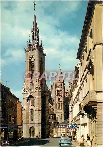 Moderne Karte Tournai le Beffroi