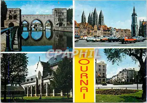 Cartes postales moderne Tournai