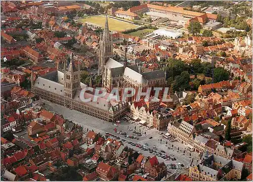 Cartes postales moderne Belgique un Bonjour de Ieper