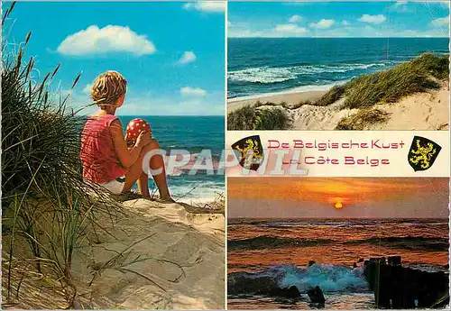 Cartes postales moderne La Cote Belge
