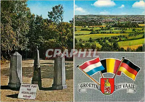 Cartes postales moderne Groeten Uit Vaals Militaria Belgica 72