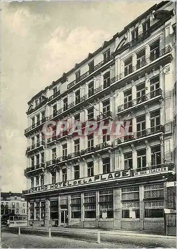 Cartes postales moderne Heist Mer (Belgium) Grand Hotel de la Plage