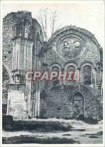 Cartes postales moderne Ruines de l'Ancienne Eglise d'Orval Rose du Transept