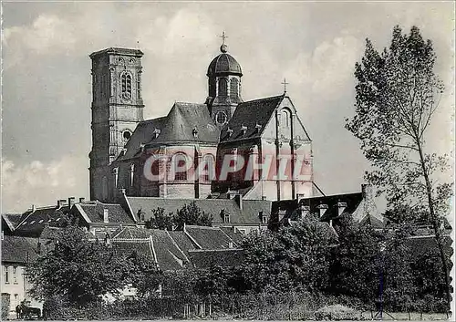 Cartes postales moderne Eglise Abbatiale de Grimbergen Nord