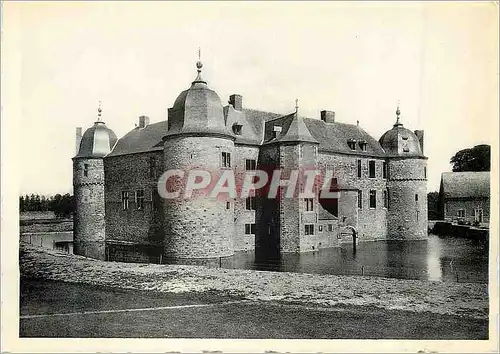 Cartes postales moderne Chateau de Lavaux Ste Anne (XIVe siecle) Musee de la Chasse