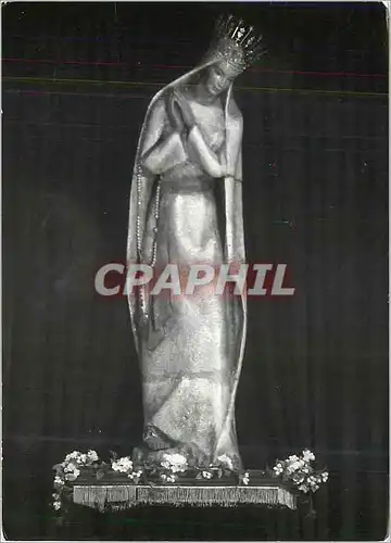 Cartes postales moderne Banneaux N D (Belgique) Vierge Couronnee