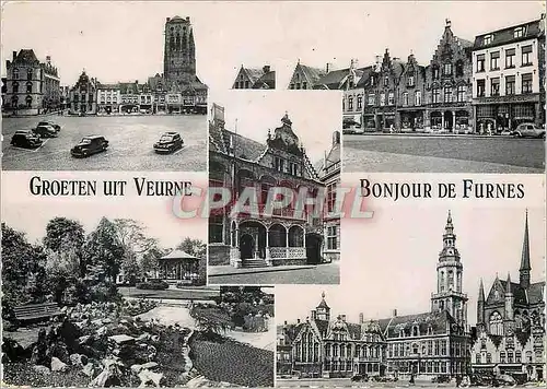 Cartes postales moderne Bonjour de Furnes