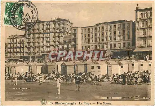 Cartes postales moderne Blankenberghe la Plage Het Strand