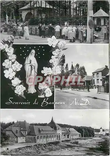 Cartes postales moderne Banneux N D aux Pieds de la Vierge j'ai Prie pour vous