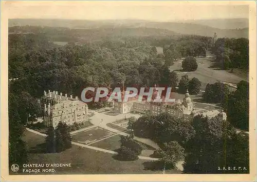 Cartes postales moderne Chateau d'Ardenne Facade Nord