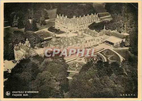 Cartes postales moderne Chateau d'Ardenne Facade Sud