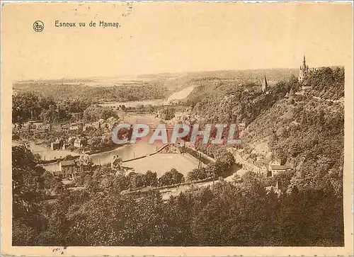 Cartes postales moderne Esneux vu de Hamay