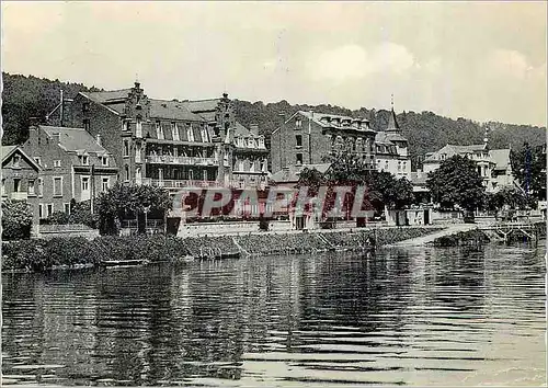 Moderne Karte Waulsort les Hotels