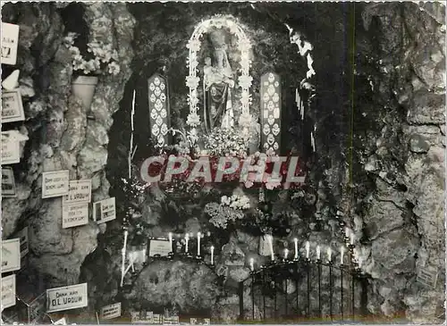 Cartes postales moderne Tirlemont Grotte de N D au Lac avec Source