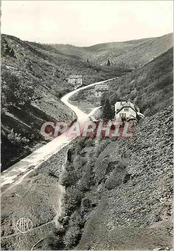 Moderne Karte Oignies Chestion (Belgique) la Vallee de l'Alise