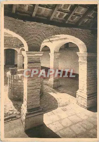 Cartes postales moderne Bruges la Vigne un Coin du Petit Cloitre