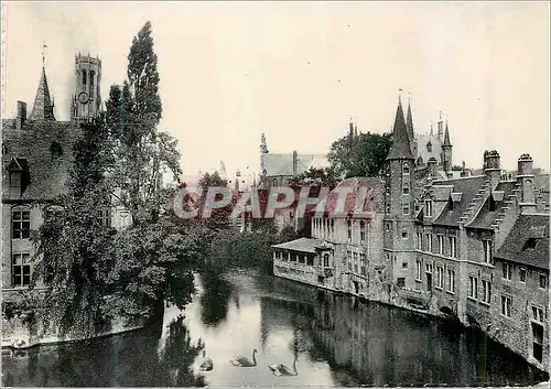 Cartes postales moderne Bruges Quai du Rosaire