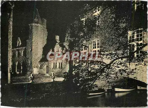 Cartes postales moderne Bruges Illumination Gruuthouse