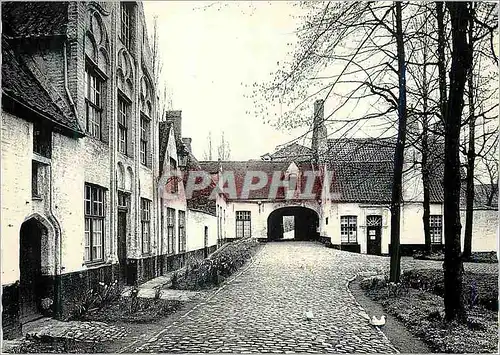 Moderne Karte Bruges Beguinage