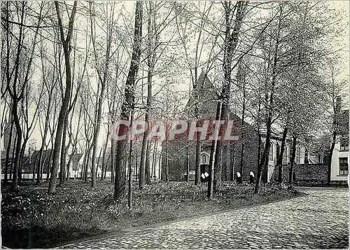 Cartes postales moderne Bruges l'Enclos de la Vigne l'Eglise