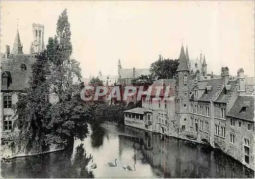 Cartes postales moderne Bruges Quai du Rosaire