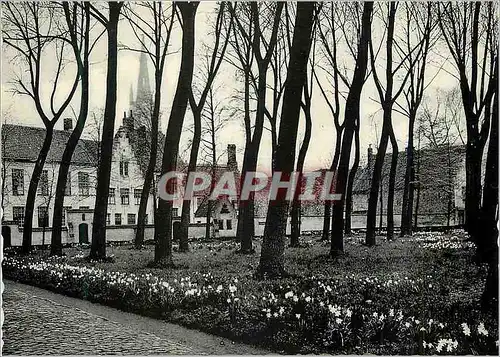 Moderne Karte Bruges Beguinage