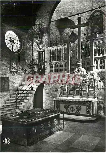 Cartes postales moderne Bruges Chapel of Jerusalem