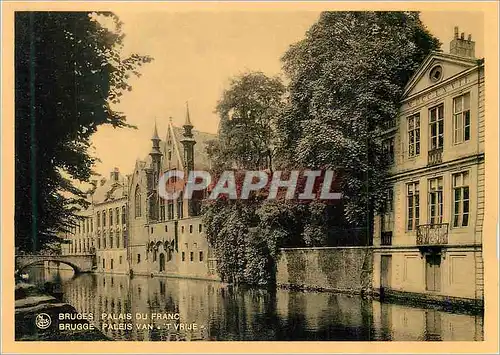 Cartes postales moderne Bruges Palais du Franc