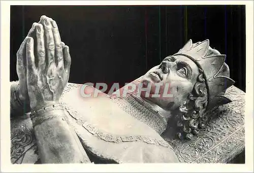 Cartes postales moderne Bruges Eglise Notre Dame Mausolee de Charles le Temeraire