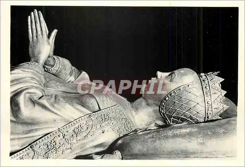 Cartes postales moderne Bruges Eglise Notre Dame Mausolee de Marie de Bourgogne