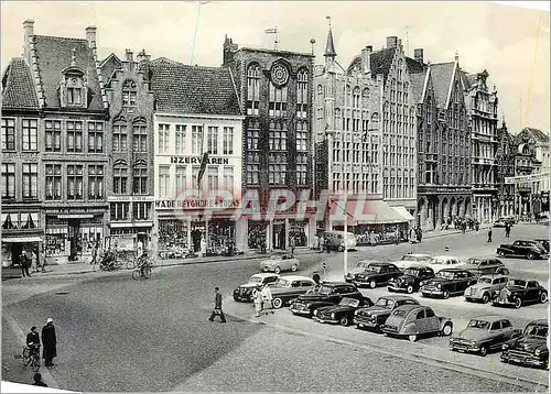 Cartes postales moderne Bruges Grand'Place