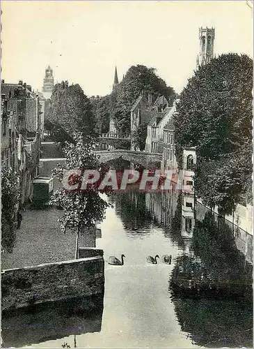 Moderne Karte Bruges Quai Vert