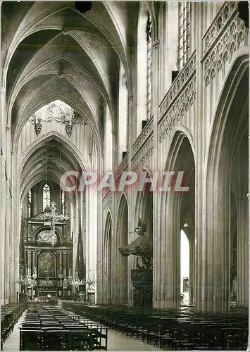 Moderne Karte Antwerpen Vrouwekerk (Katedraal) Brabo Reeks