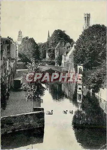 Moderne Karte Bruges Quai Vert