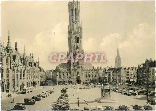 Moderne Karte Bruges Grand'Place