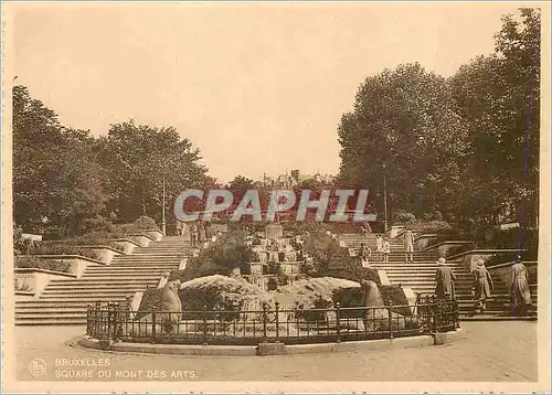 Cartes postales moderne Bruxelles Square du Mont des Arts