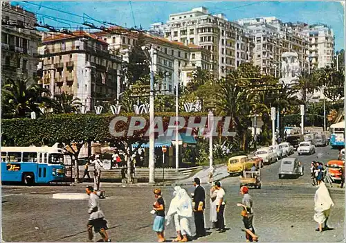 Cartes postales moderne Alger Bd Mohamed Khemisti