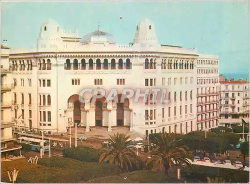 Moderne Karte Alger la Grande Poste