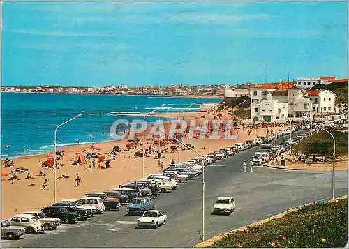 Moderne Karte Les Plages d'Alger Staoueli Club des Pins