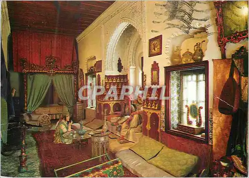 Moderne Karte Alger la Blanche Musee du Bardo