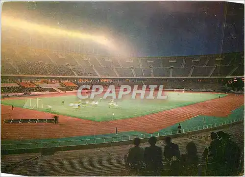Cartes postales moderne Alger Stade du 5 Juillet la Nuit Football