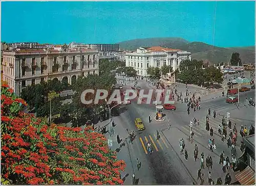 Cartes postales moderne Constantine Place de la Breche et Av Ben Boulaid