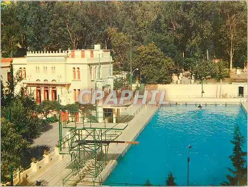 Moderne Karte Constantine la Piscine de Sidi Msid