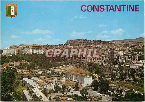 Cartes postales moderne Constantine Vue Generale
