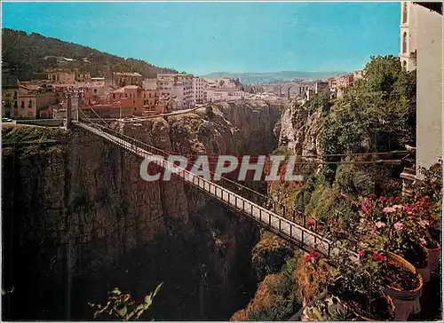 Cartes postales moderne Constantine le Pont de l'Ascenseur