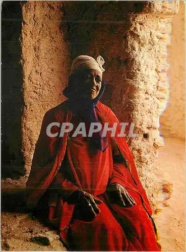 Moderne Karte Algerie Scenes et Types