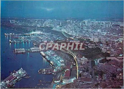 Cartes postales moderne Oran la Nuit