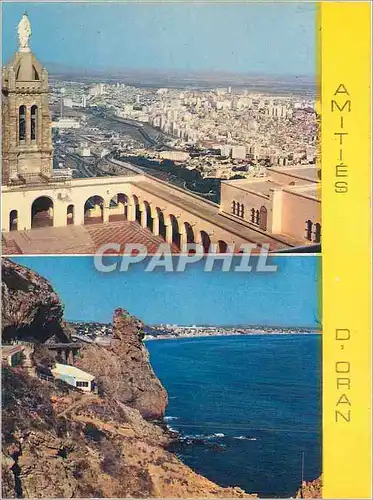 Cartes postales moderne Oran Couleurs et Lumieres d'Algerie