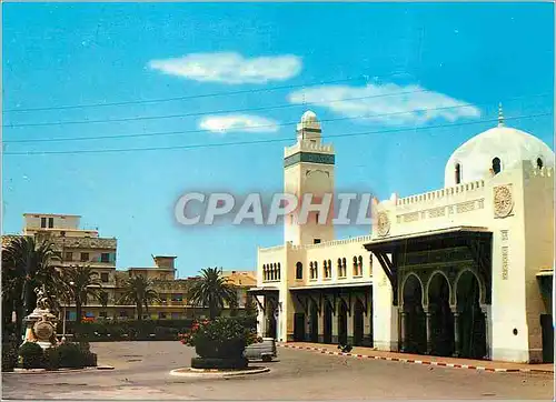 Moderne Karte Oran la Gare Lumiere et Beaute de l'Oranie