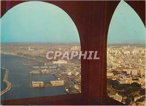 Cartes postales moderne Oran la Vue Generale vue de Santa Cruz